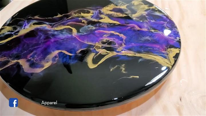 Pour Your Own Accent Table Top