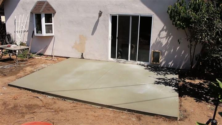 Pouring a Concrete Slab for Beginners