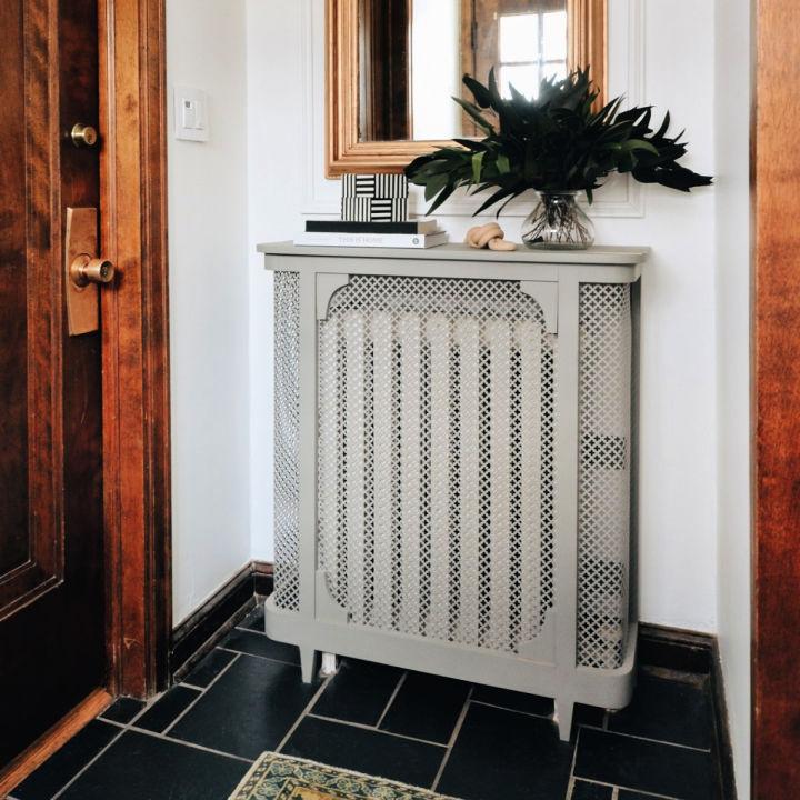 Pre war Inspired Radiator Cover PDF Plan