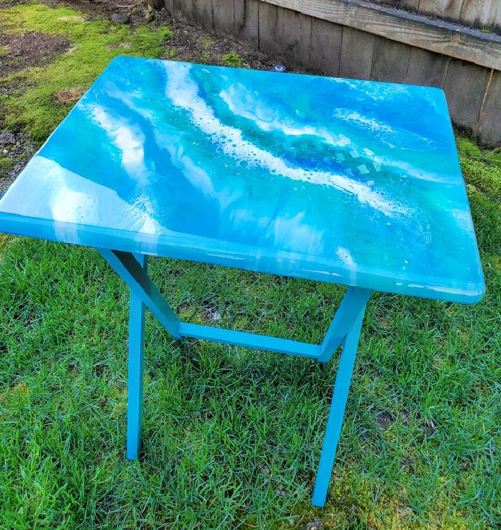 Resin Table Top With Envirotex Lite