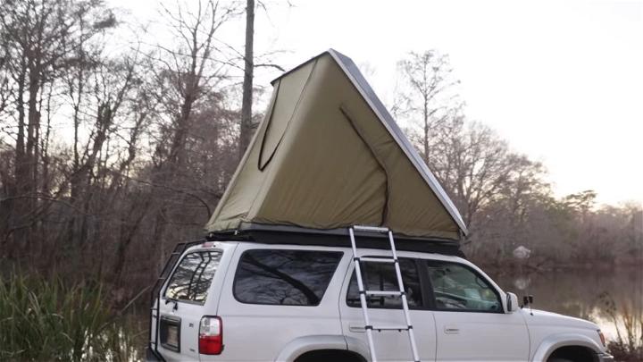 Simple Roof Top Tent