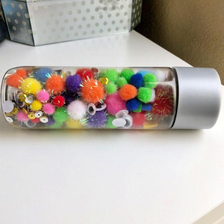 Silly Sensory Bottle for Toddlers