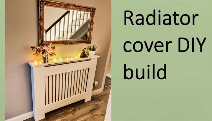 Simple Radiator Cover Design