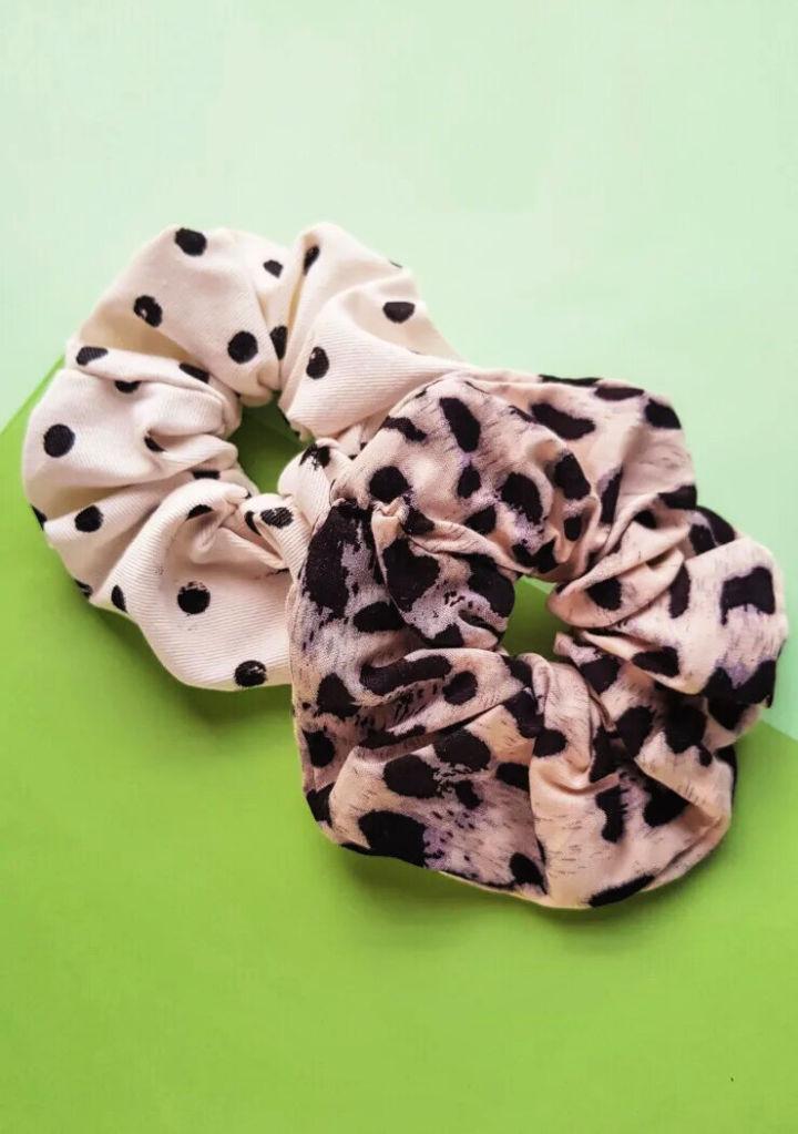 Simple to Make Scrunchies