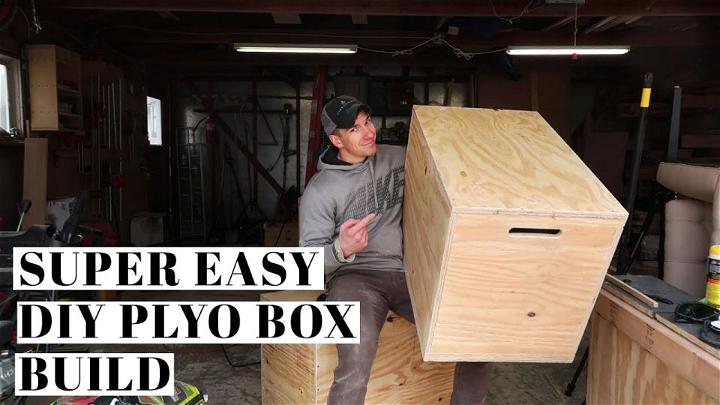 Super and Easy DIY Plyo Box