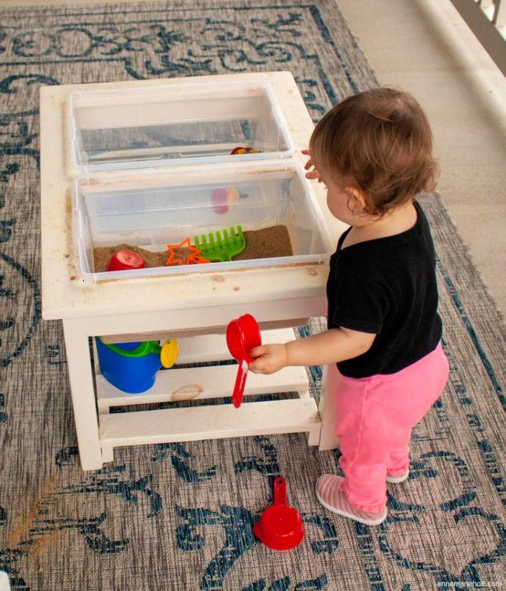 Toddler Sensory Play Table