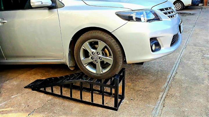 Best Car Ramp Out of Steel