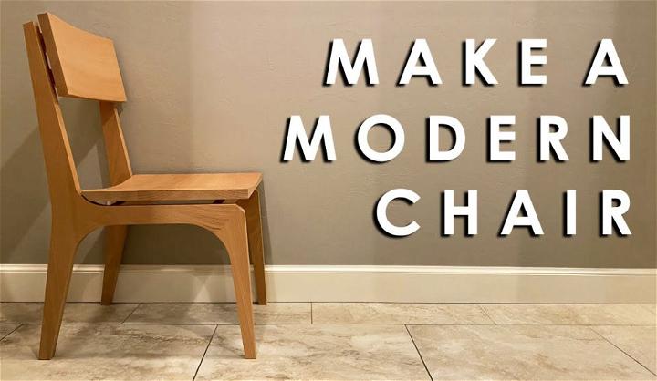 Build Your Own Modern Dining Chair