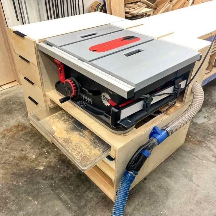 Build Your Own Table Saw Stand