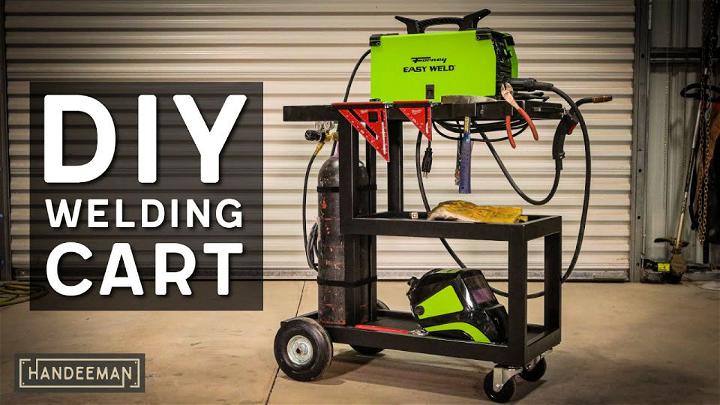 Build Your Own Welding Cart