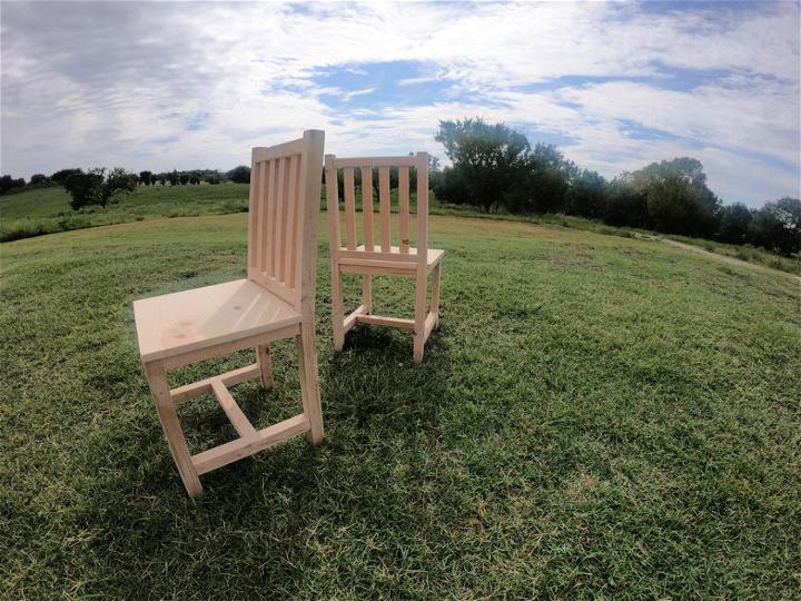 Building Easiest Dining Room Chair