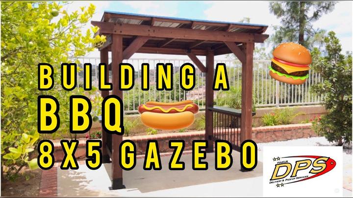 Building a x Saxon Grill Gazebo