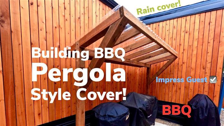 Building a Covered BBQ Grilling Area