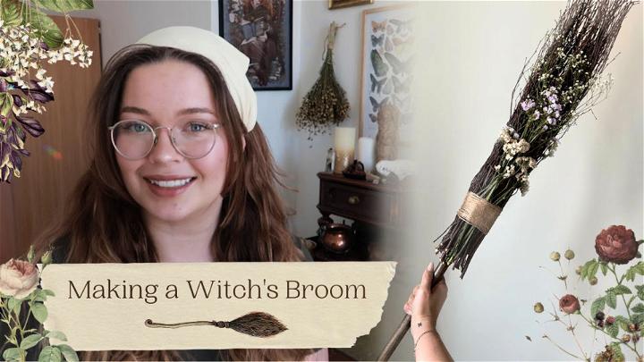 Create a Witch Broom