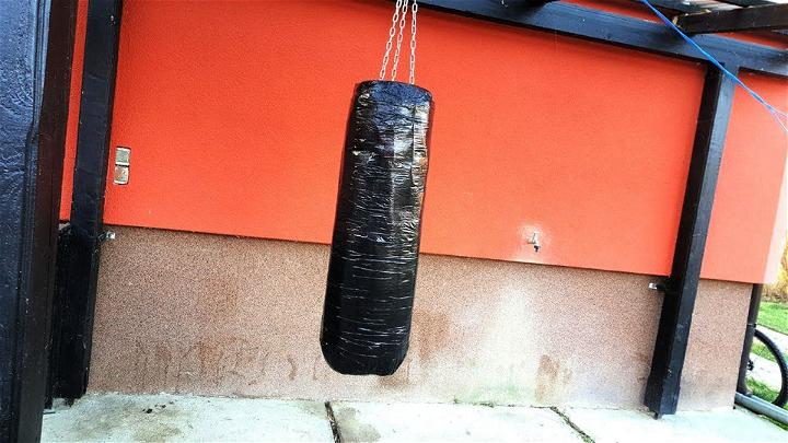 DIY Boxing Bag Step by Step Instructions