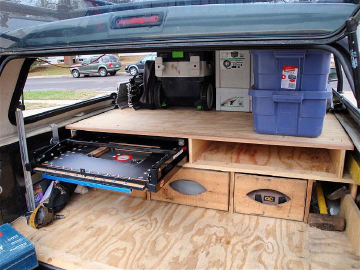 Customizing a Table Saw Stand