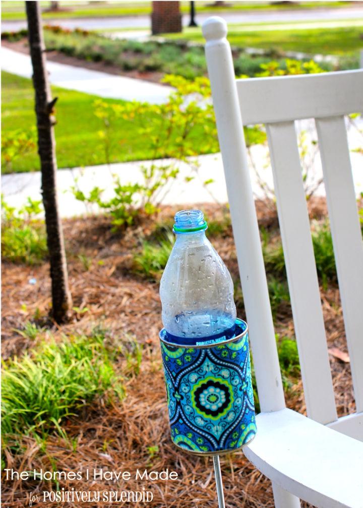 Cute and Creative Outdoor Drink Holder