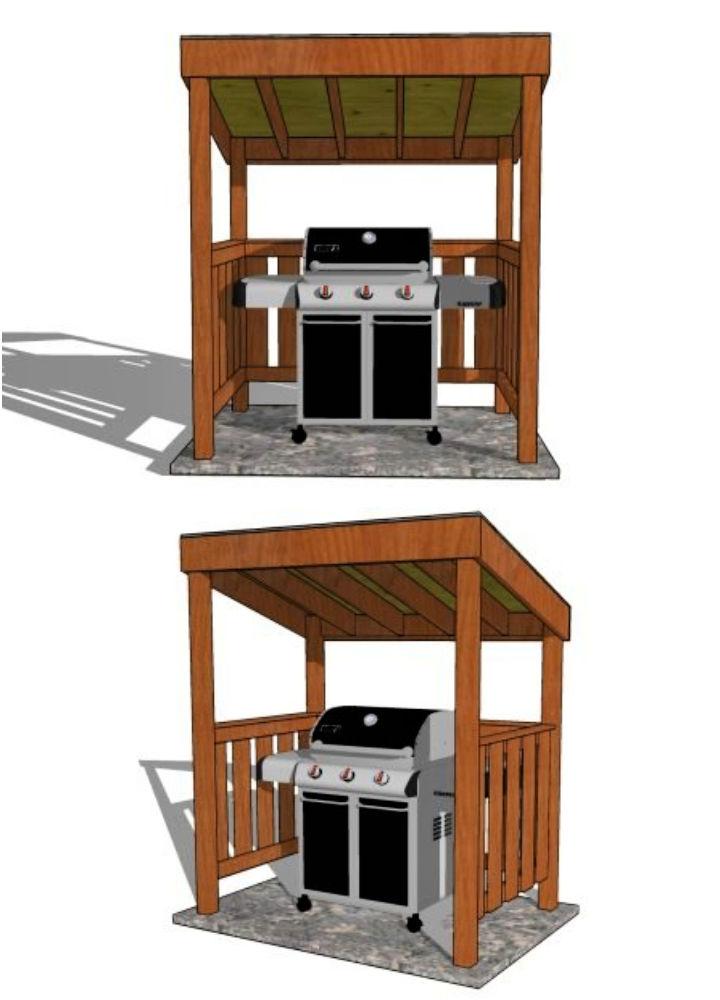 DIY x Grill Shelter