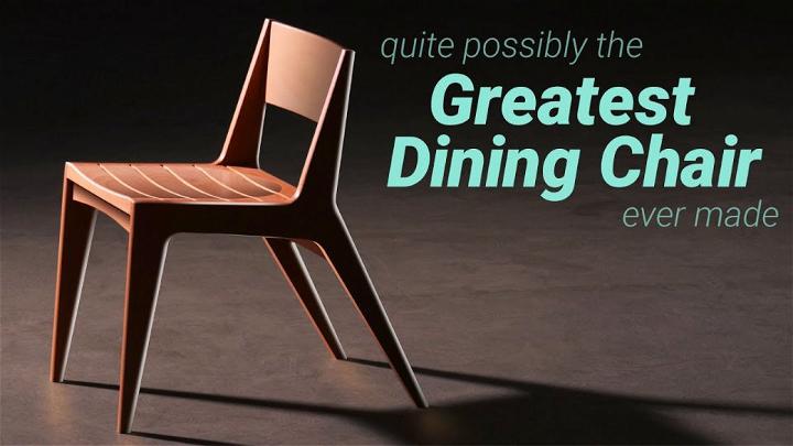 DIY Angular Modern Dining Chair