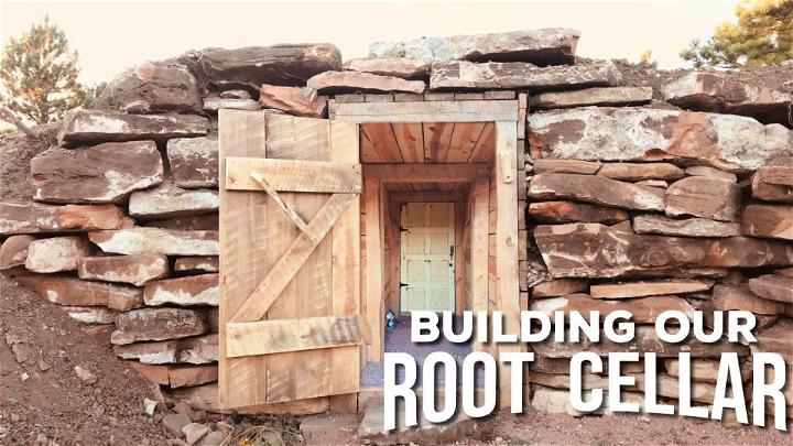 DIY Backyard Root Cellar