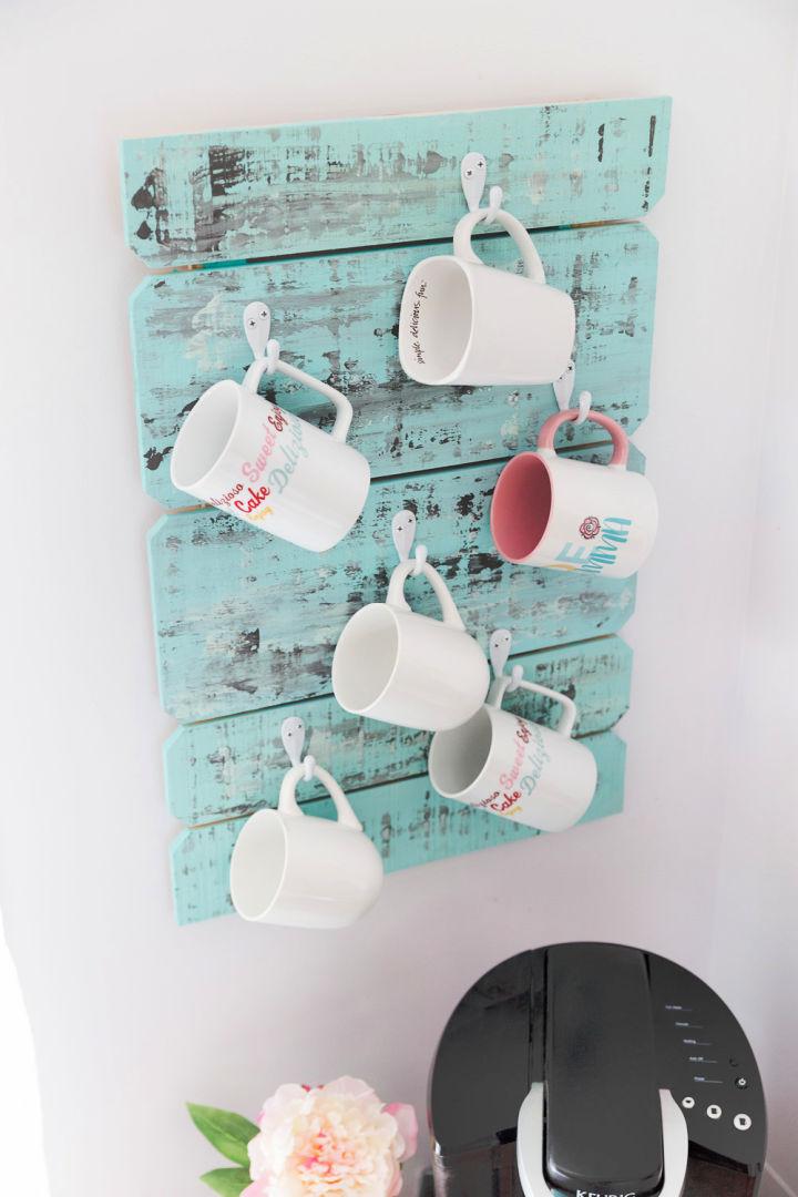 DIY Coffee Cup Holder