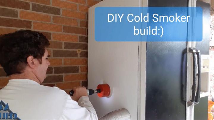 DIY Cold Smoker with Old Refrigerator