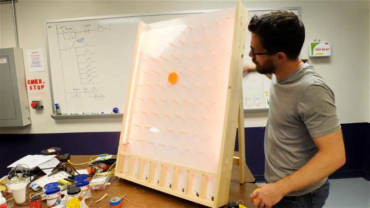 DIY Large Plinko Board