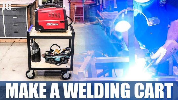 DIY Metal Welding Cart