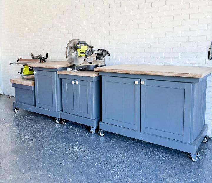 DIY Miter Saw Stand