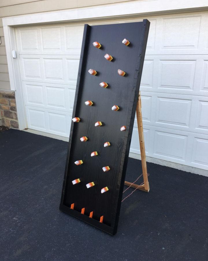 DIY Plinko Board Design for Halloween