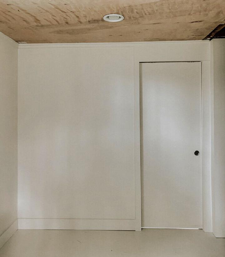 DIY Pocket Door in Basement