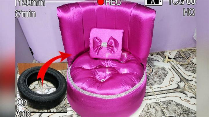 DIY Princess Royal Chair