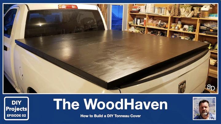 DIY Tonneau Cover for Ram Truck