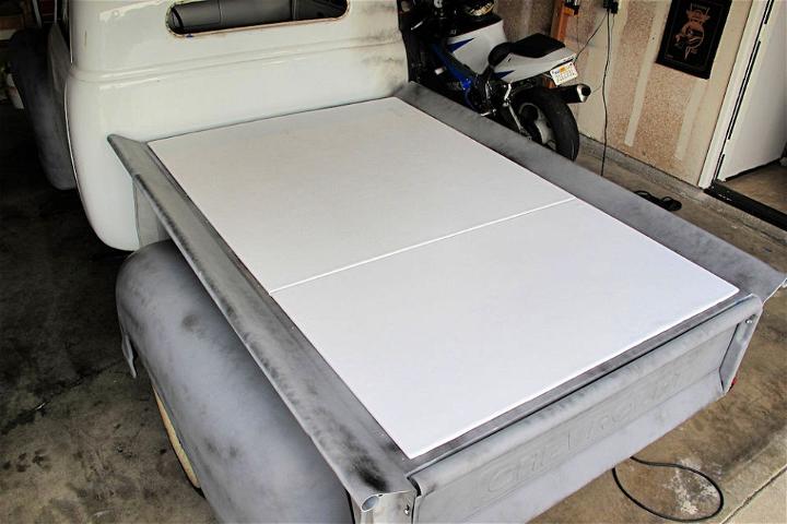 DIY Tonneau Cover