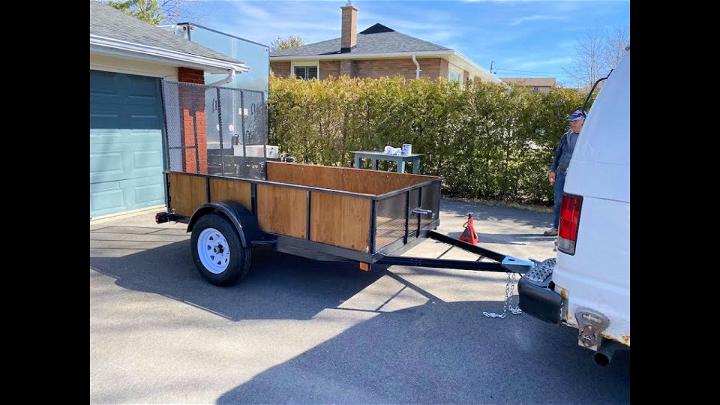 DIY Utility Trailer Step by Step Instructions