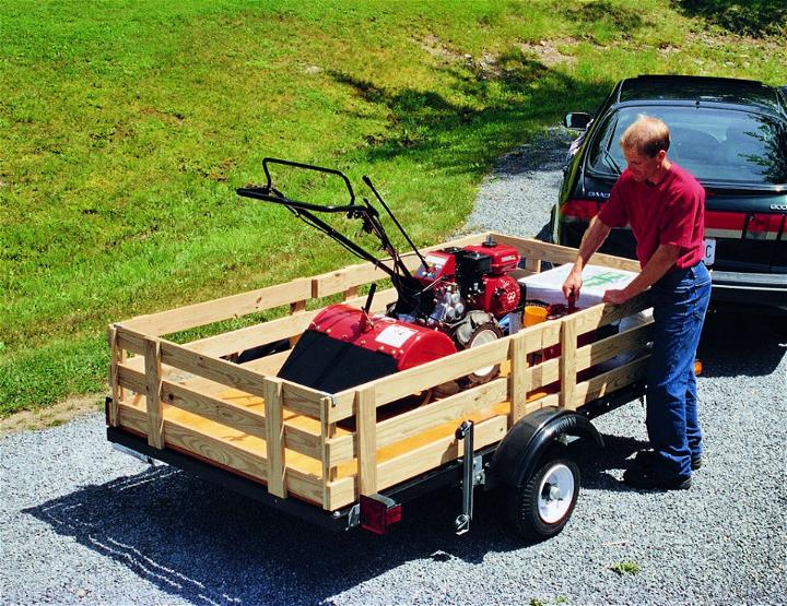 DIY Utility Trailer from Kit