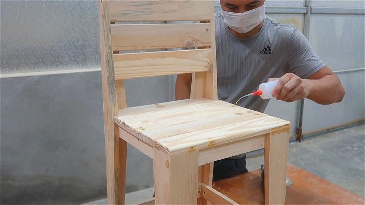 DIY Wooden Dining Chair for Beginners