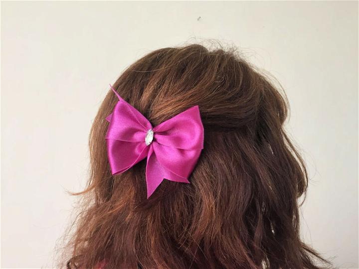 Double Winged Hair Bow
