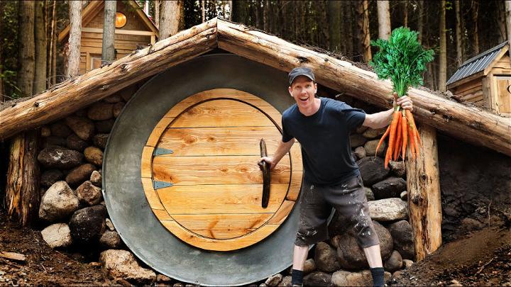 Easy Root Cellar Out of a Metal Culvert