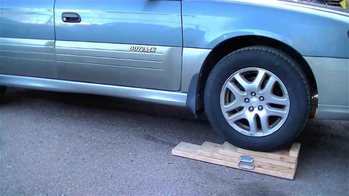 Free Car Ramps Plan