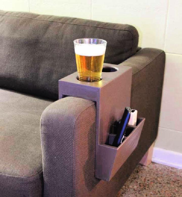 Free Couch Cup Holder Plans