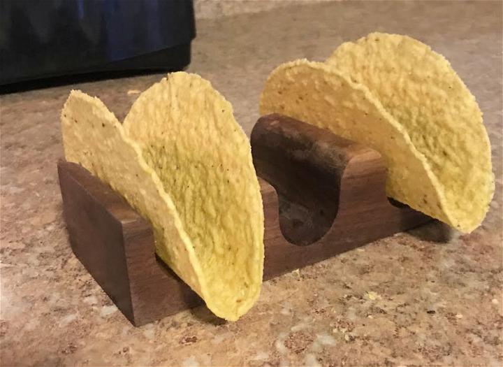 Free Taco Holder Plan