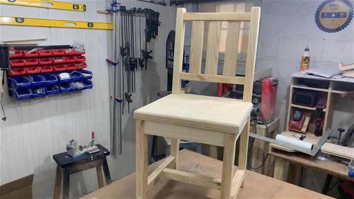 Handmade Farmhouse Style Dining Chair