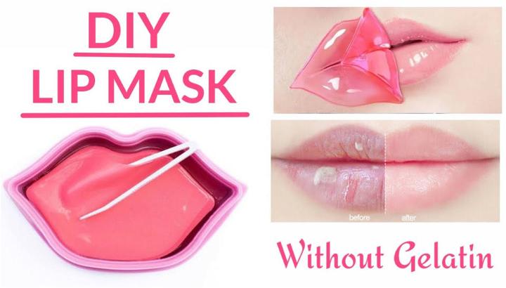 Handmade Lip Patch Mask