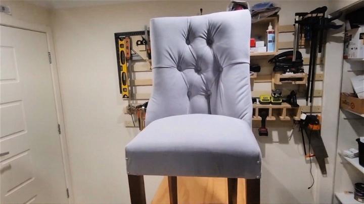 Homemade Upholstered Dining Room Chair