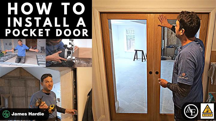 How to Add a Pocket Door to Save Space