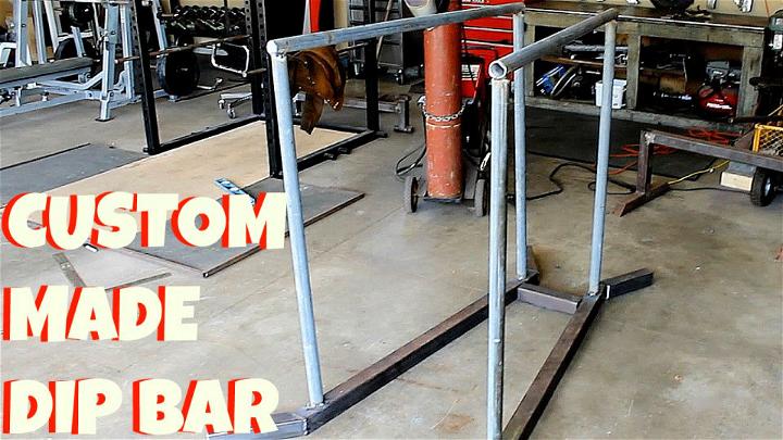 How to Build a Custom Dip Bar