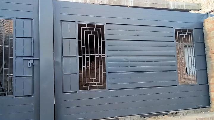 How to Build a Manual Sliding Gate