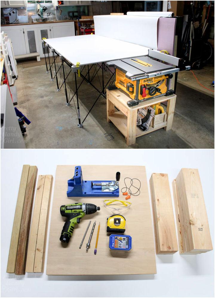 How to Build a Table Saw Stand