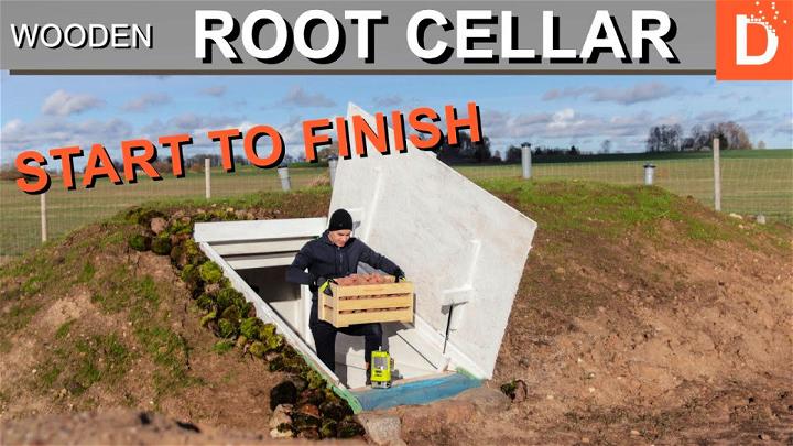 How to Build a Underground Root Cellar